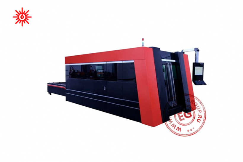Волоконно-лазерный станок для резки металлических листов