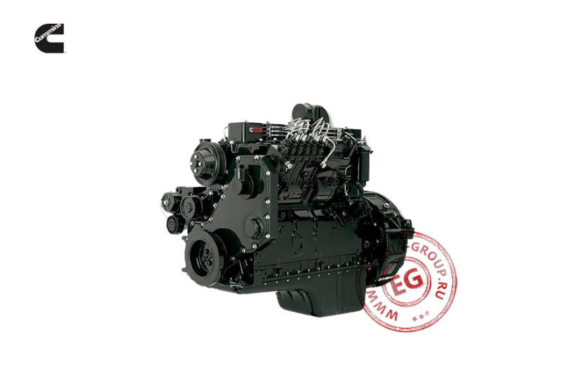 Двигатель Cummins 6lt9.3