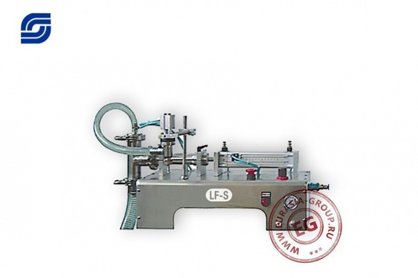 Полуавтоматическая машина для наполнения объемной фармацевтической тары LF-5000S(D)