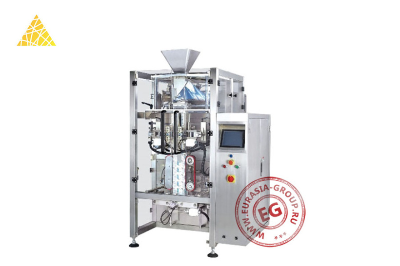Машина для фасовки кофе в пакет с проваренными гранями  KL-720CD