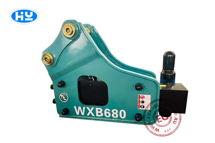 Гидравлический отбойный молоток на экскаватор WXB680