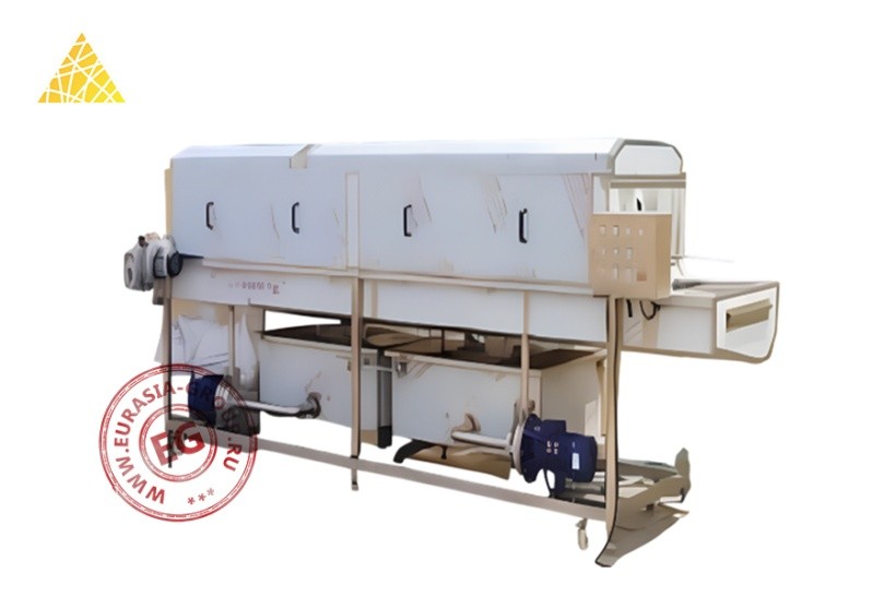 Аппарат для мойки и сушки лотков ZEKO