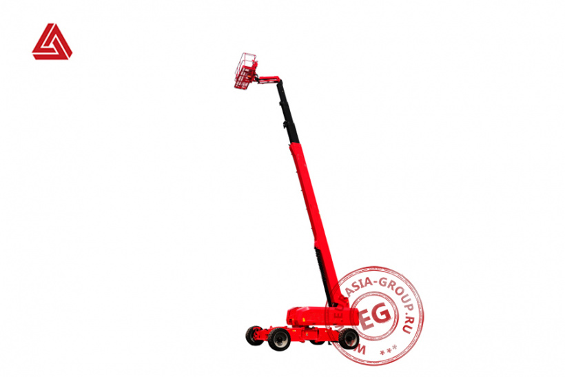 Самоходный телескопический подъемник LGMG T38JE