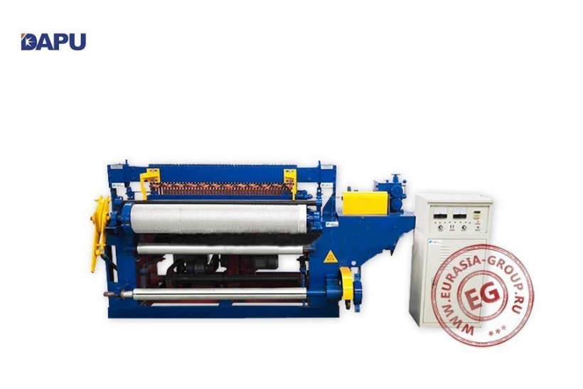 Полуавтоматический cтанок для производства сварной сетки в рулонах DP-DNW-2