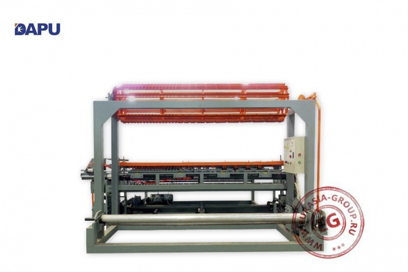 Станок для производства сетки с шарнирным узлом CY-A