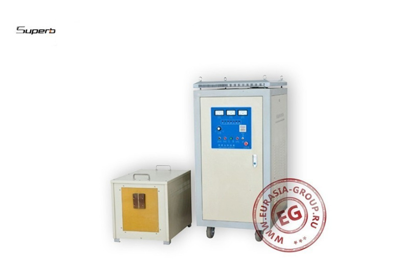 Индукционная печь для термоусадки деталей KD-HF-15 (split)