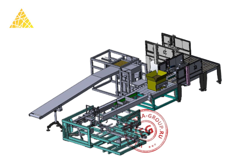 Картонажная машина GFI-400