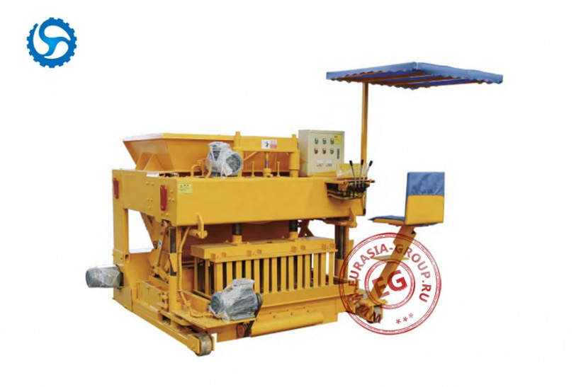 Шлакоблочный мини завод FL6-30