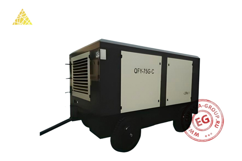 Воздушный компрессор QFY-75G
