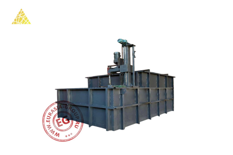 Печь для плавки алюминиевой стружки IEG-6000