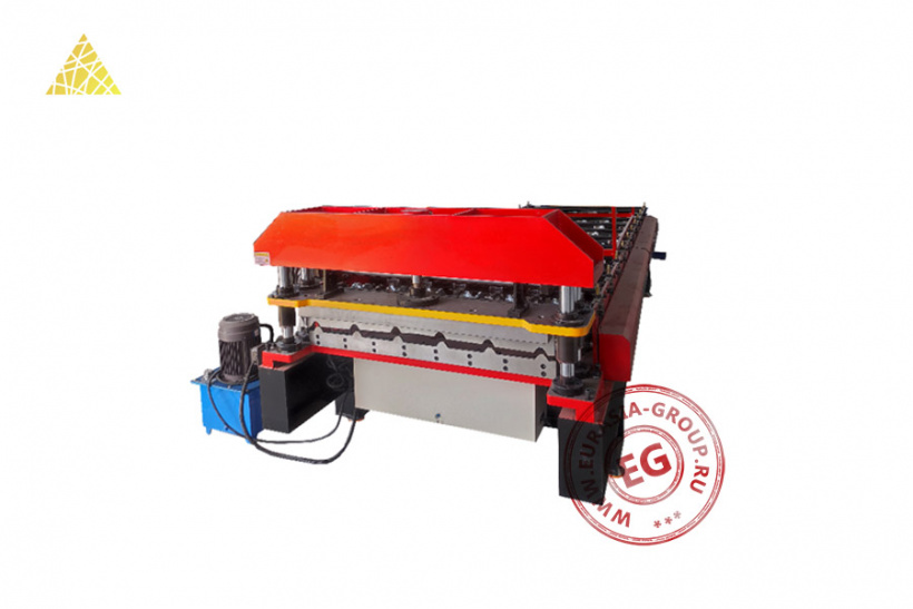 Линия для производства облицовочной части кровельной панели HWM-403