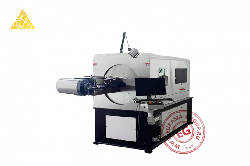 Станок для 3D гибки проволоки GT-140R-5A