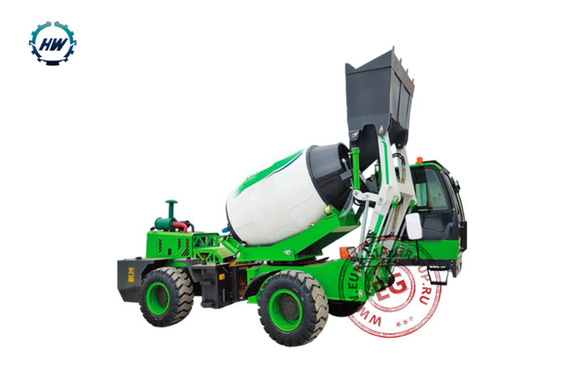 Автобетоносмеситель Hengwang HWJF269-B