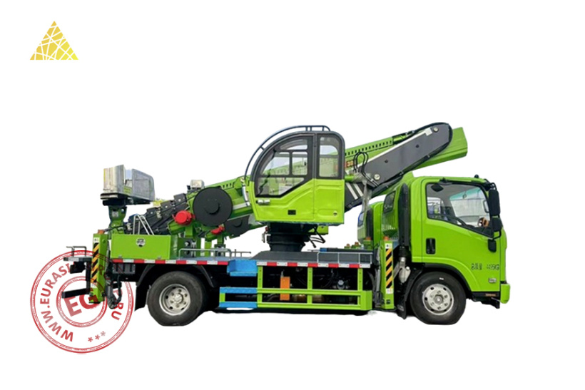 Автовышка ISUZU ELF 4x2