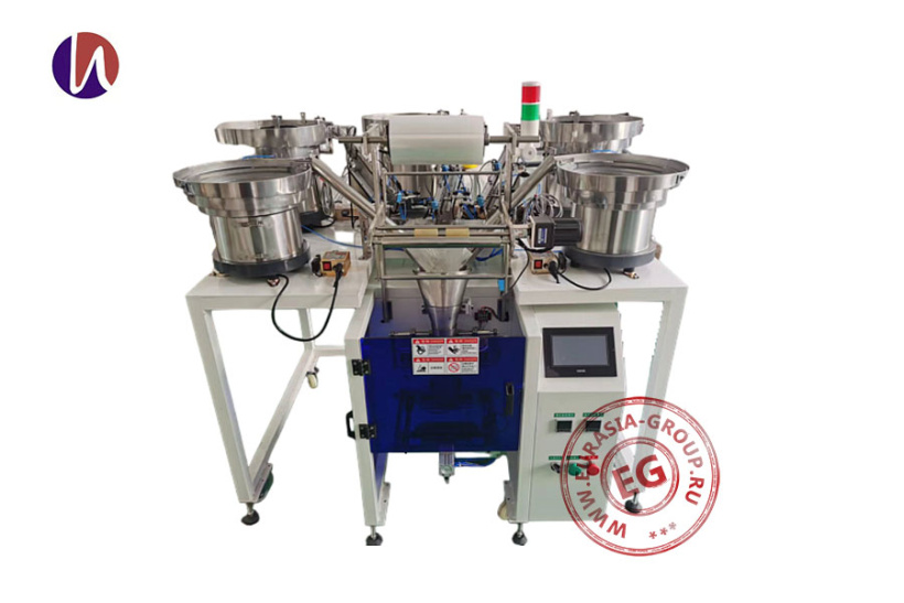 Счетно-фасовочный станок для метизов ZT-5-PM