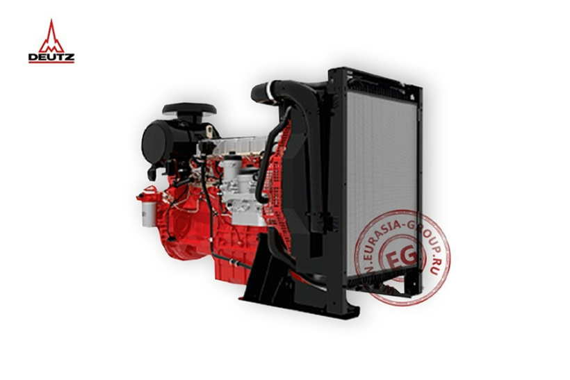 Двигатель для генераторной установки Deutz TCD 2013