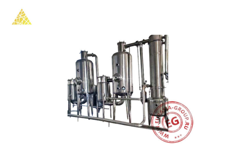 Вакуумно-выпарная установка JSN II-2500