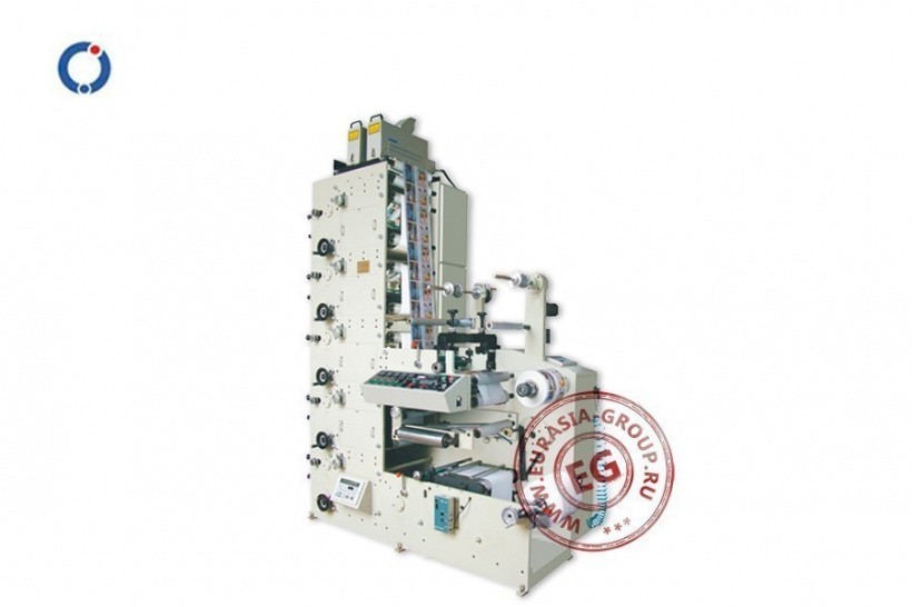 Флексографический станок секционного построения JC-F6-320