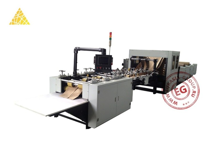 Станок для формирования заготовки бумажного мешка WFD-720