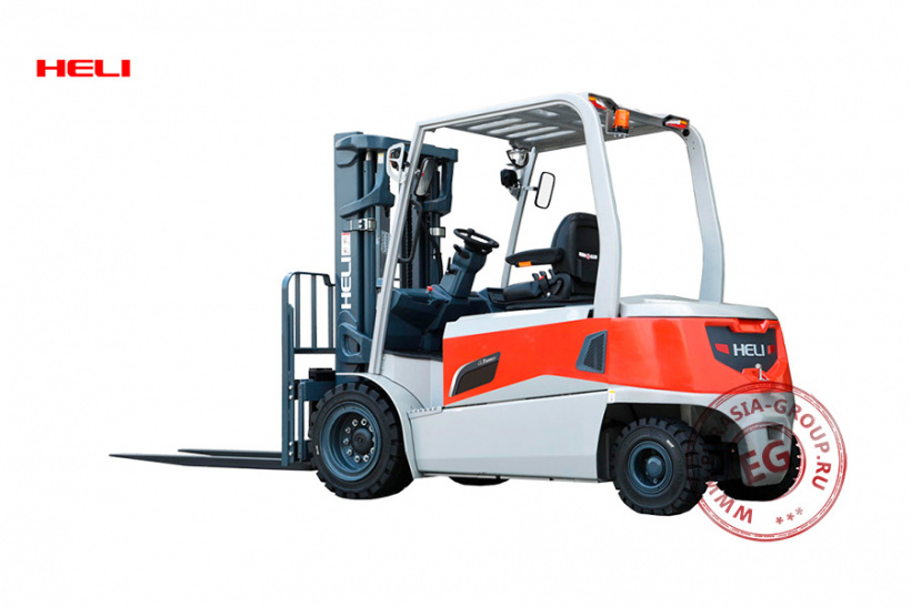 Электрический вилочный погрузчик CPD50 GB