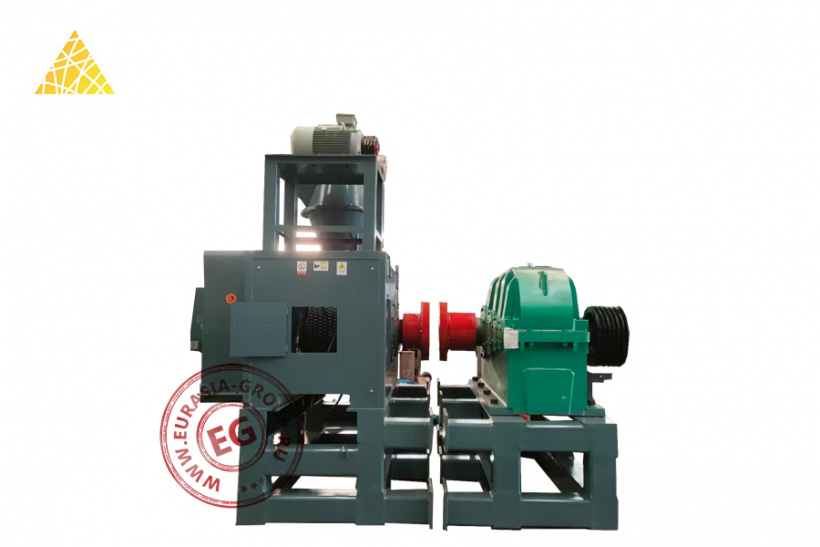 Гидравлический валковый пресс для брикетирования извести ZKHD850