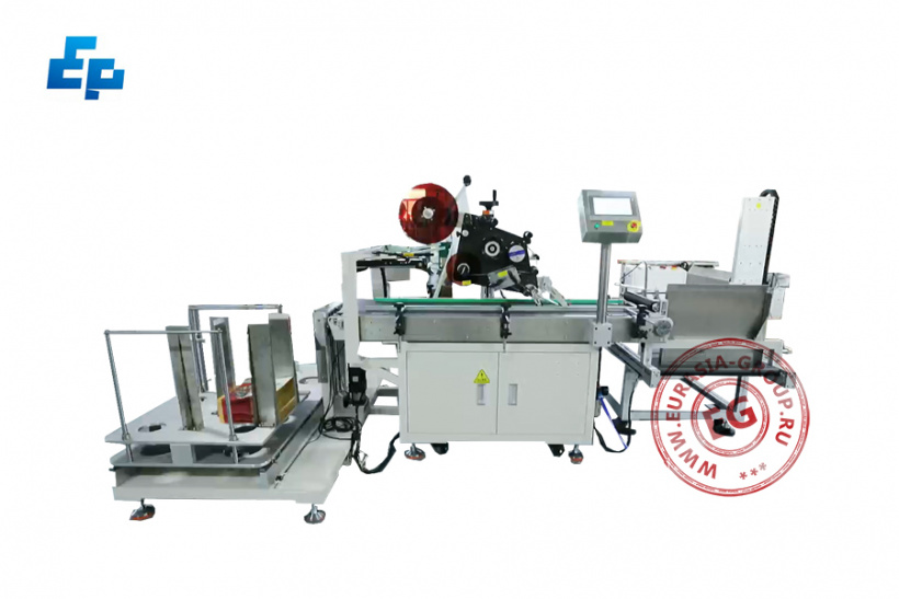 Станок для нанесения этикеток на упаковку для яиц EP501F