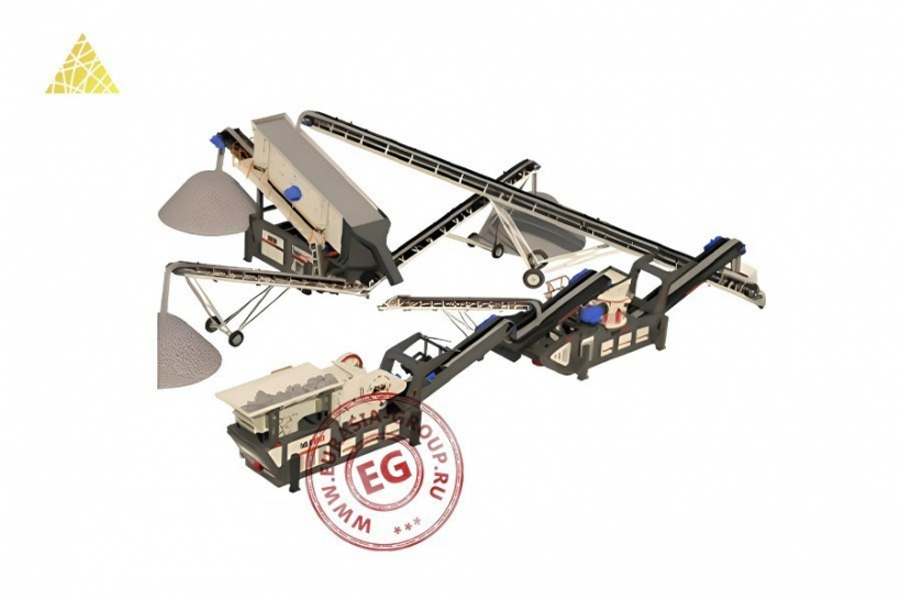 Дробильно-сортировочный комплекс TH-60