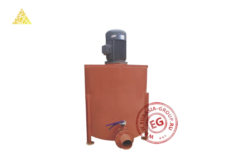 Бетоносмеситель GS400