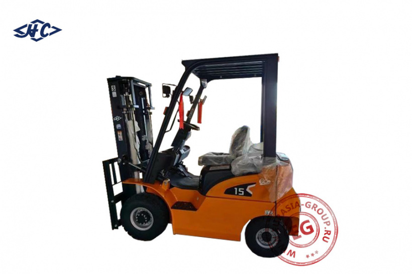 Вилочный электропогрузчик HANGCHA CPD15-XEY2-SI