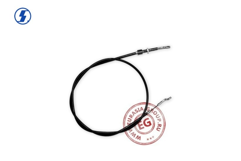 Трос газа для самосвала SHAANXI SX-3254-JS-384, SX-3255-DR 3804B DZ9100575005