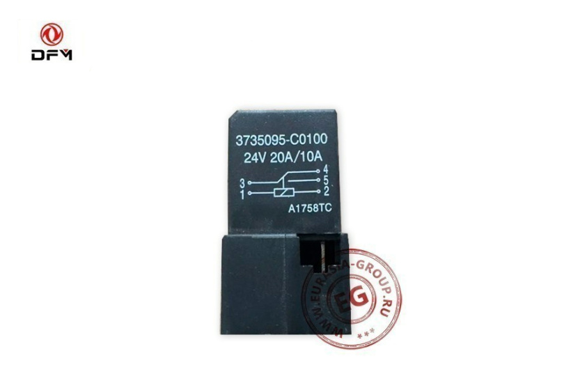 Реле тормозов для тягача Dong Feng 3735095-C0100