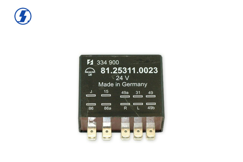 Реле стеклоочистителя для самосвала SHAANXI SX-3255-DR 3804B 81.25311.0023