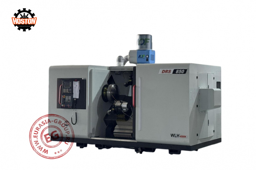 Станок для ротационной вытяжки металла с ЧПУ WLH-DRS850P