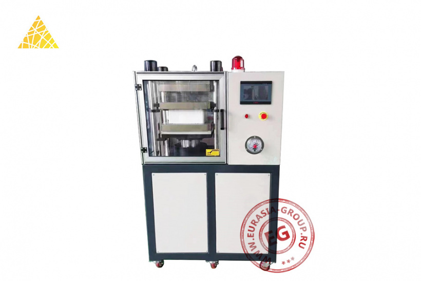 Пресс для изготовления полимерных пластин 25Т