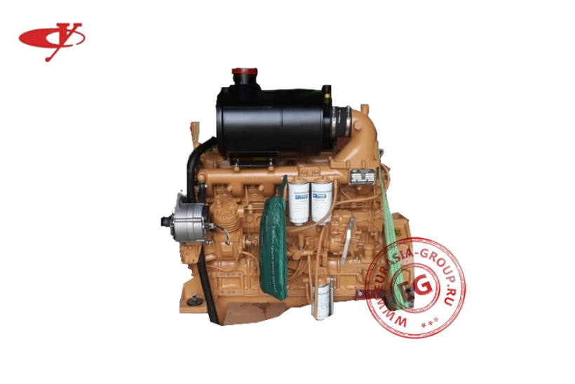 Дизельный двигатель Yuchai YC6108G/YC6B125