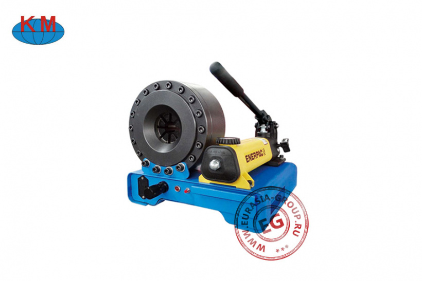 Ручной станок для обжима РВД KM-92S-A