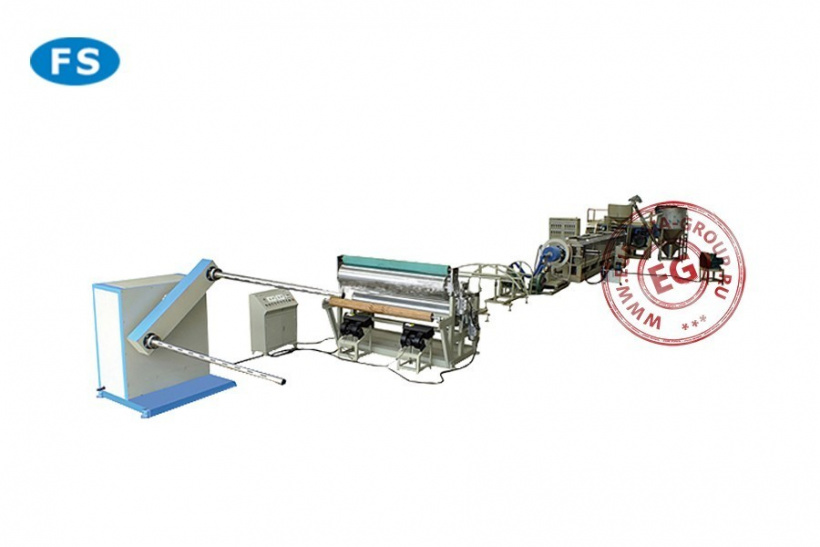 Линия производства листов из вспененного полиэтилена FS-FPM180