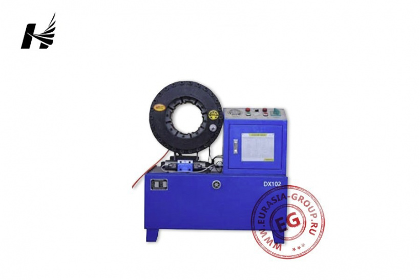 Станок для обжима (опрессовки) РВД DX102