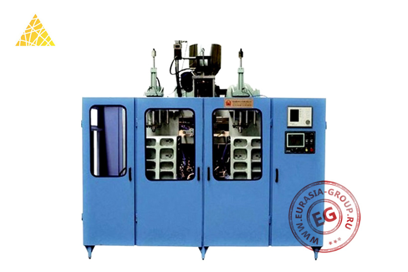 Экструзионно-выдувная машина HDEB120H85-65-40T