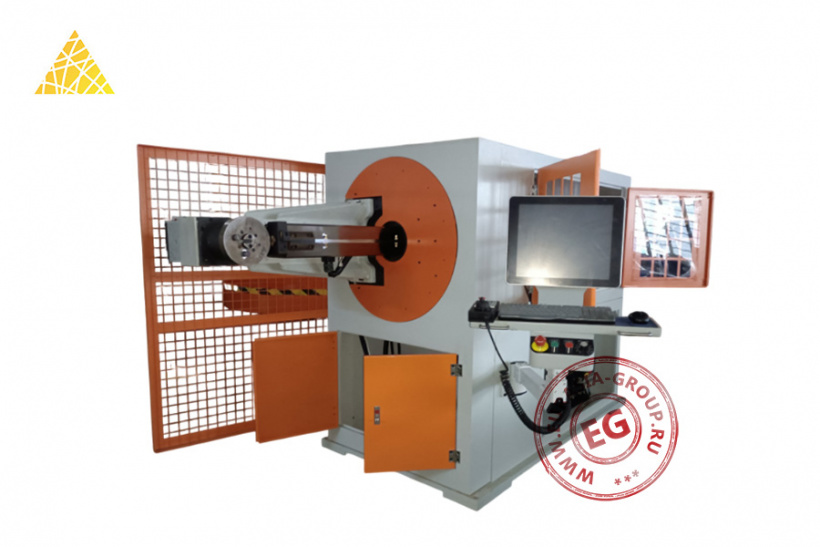 Станок для 3D гибки проволоки TJ3D-50-16