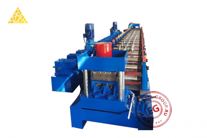 Линия для производства балок барьерного ограждения 2в1 FRFM-287