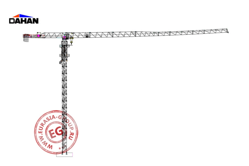 Башенный кран DAHAN QTZ200(H7015A)