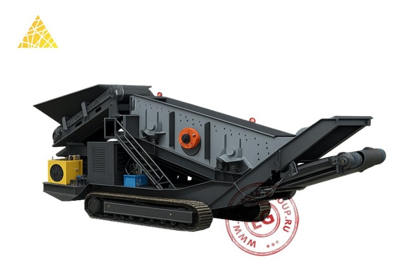 Мобильная сортировочная установка TS1548