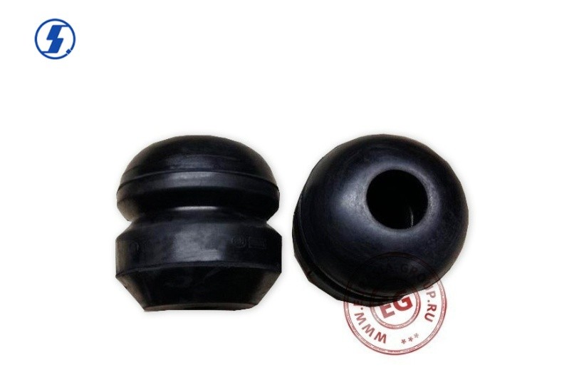 Отбойник передней рессоры (круглый) для самосвала SHAANXI 81.96020.6013