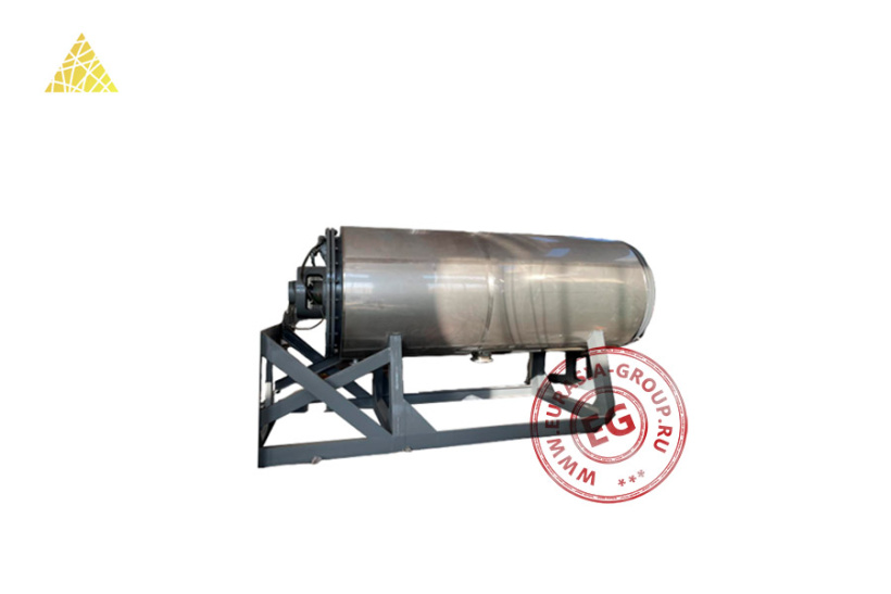Вакуумная грабельная сушилка ZPG-6000
