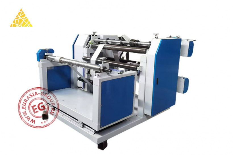 Станок для перемотки рулонных материалов 1600