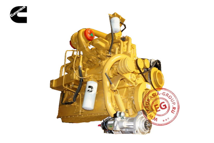 Двигатель Cummins NT855-C280S10 Евро-2 (SD22)