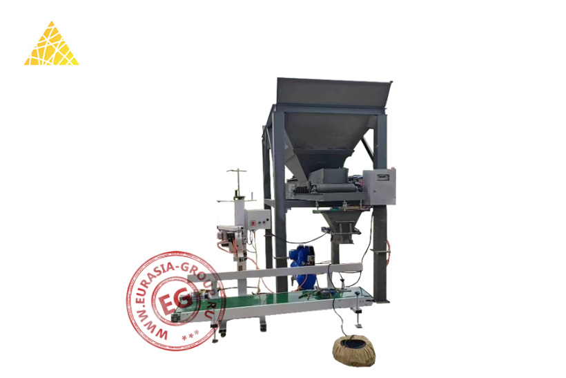 Фасовочный станок для упаковки угля GK-50
