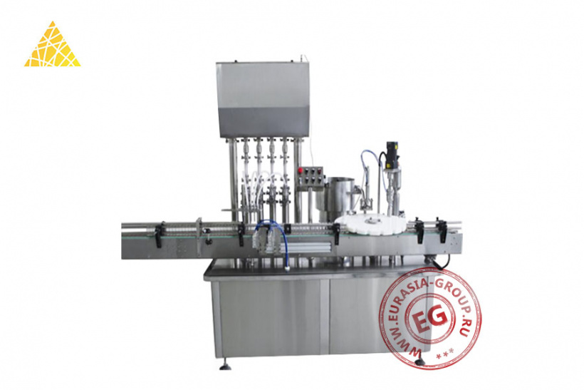  Автоматическая линия розлива и укупорки HG-EAF
