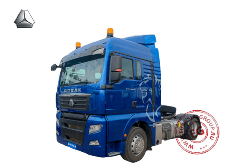 Седельный тягач SITRAK C7H 4×2 ZZ4186V391HE ADR 1.1.1.02
